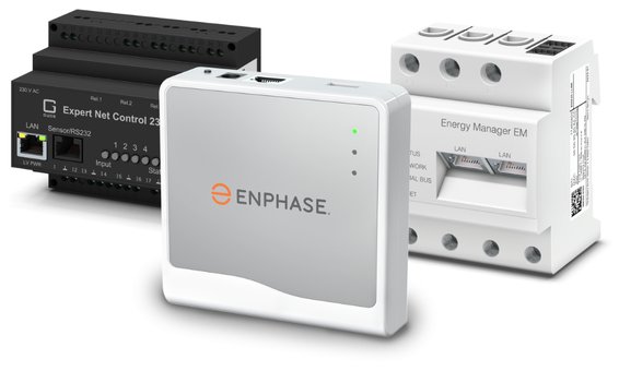 Enphase IQ Energy Router+  - HEMS-HP-01